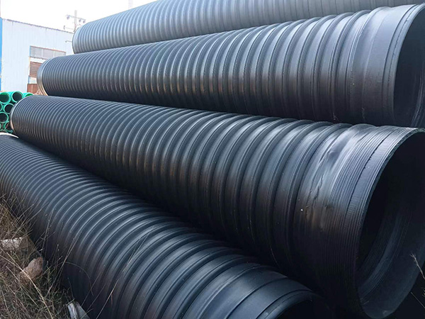 鋼帶增強管（M型-HDPE)